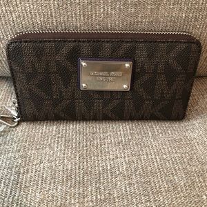 Michael Kors wrist wallet